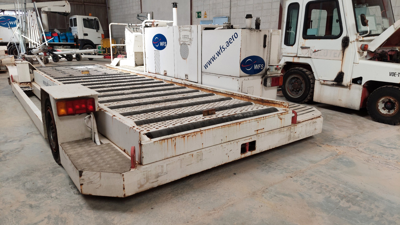 CLT-8 Speedloader FMC - Nakladač kontajnerov/ Paliet: obrázok 5 CLT-8 Speedloader FMC - Nakladač kontajnerov/ Paliet: obrázok 5