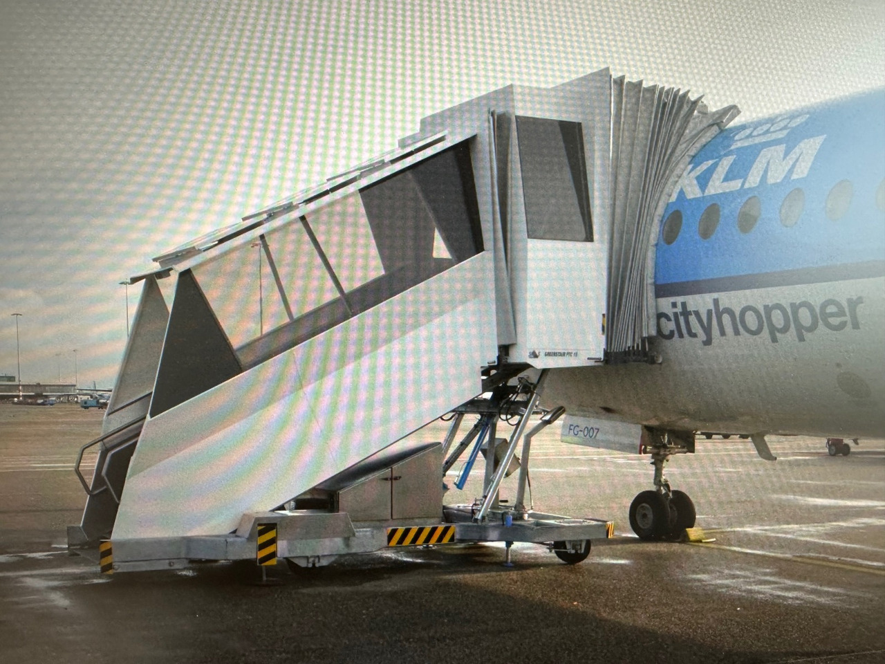 Passenger Stair SPS PTC-15 - Schody pre cestujúcich: obrázok 1 Passenger Stair SPS PTC-15 - Schody pre cestujúcich: obrázok 1