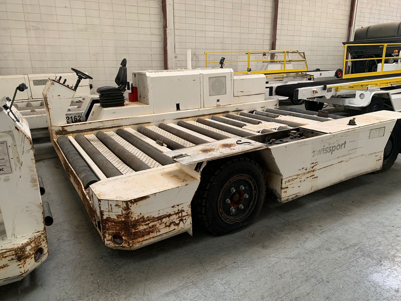 Transporter FMC CPT-7 - Vybavenie letiskových plôch: obrázok 2 Transporter FMC CPT-7 - Vybavenie letiskových plôch: obrázok 2