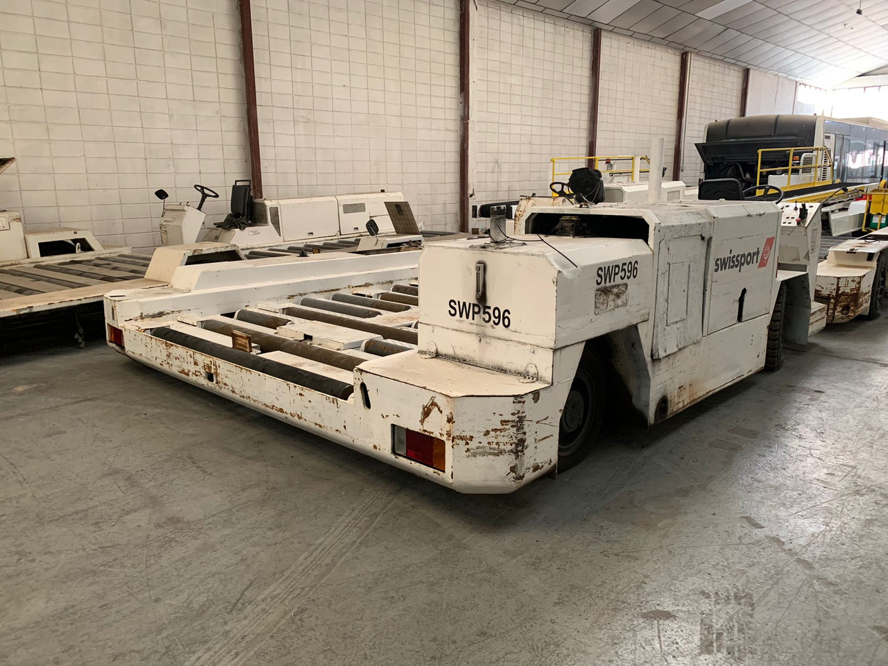 Transporter FMC CPT-7 - Vybavenie letiskových plôch: obrázok 1 Transporter FMC CPT-7 - Vybavenie letiskových plôch: obrázok 1