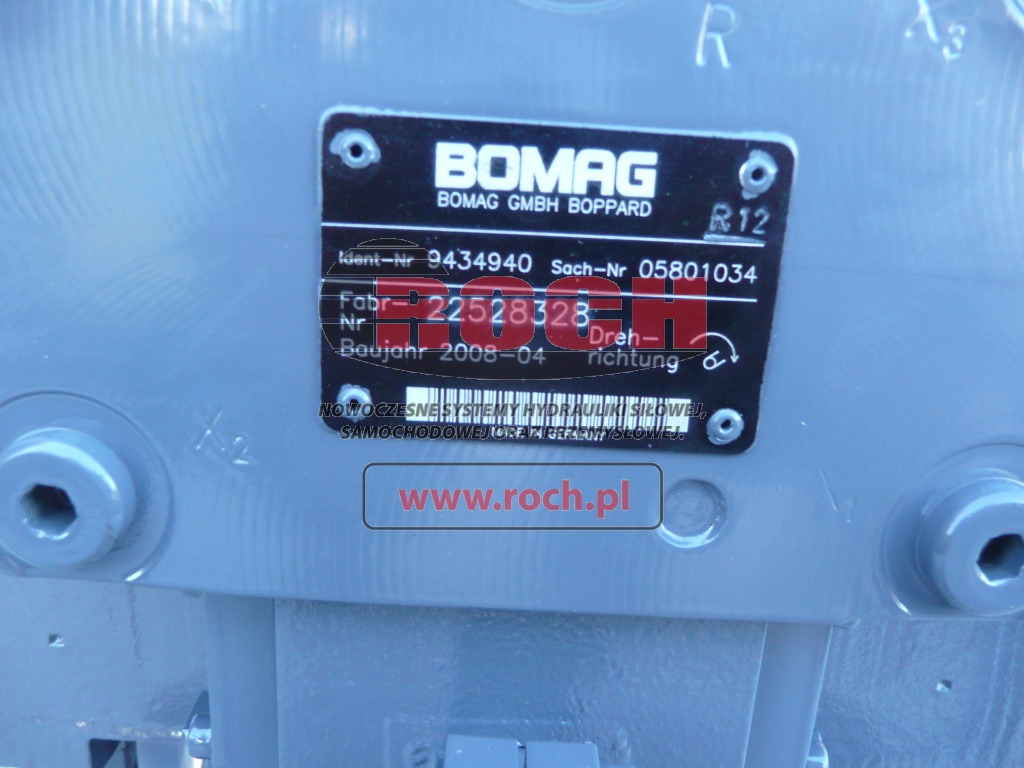 BOMAG 9434940 05801034 - Hydraulické čerpadlo: obrázok 2 BOMAG 9434940 05801034 - Hydraulické čerpadlo: obrázok 2