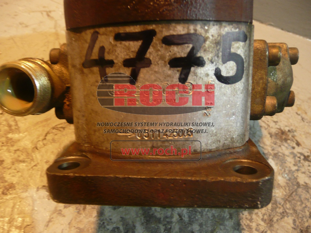 BOSCH 0511425005 + 0532006025 P MAX 170 BAR - Hydraulický motor: obrázok 2 BOSCH 0511425005 + 0532006025 P MAX 170 BAR - Hydraulický motor: obrázok 2
