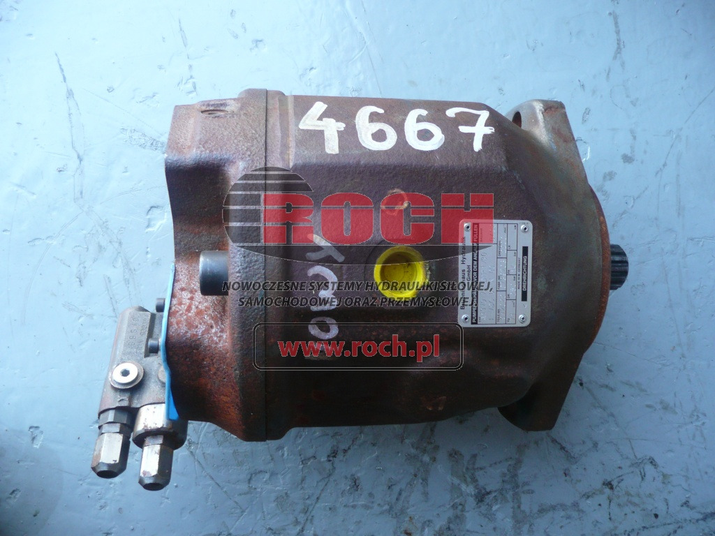BRUENINGHAUS HYDRAULIK A10VO71DFR1/30L-VSC-61-N-00 912022 - Hydraulické čerpadlo: obrázok 2 BRUENINGHAUS HYDRAULIK A10VO71DFR1/30L-VSC-61-N-00 912022 - Hydraulické čerpadlo: obrázok 2