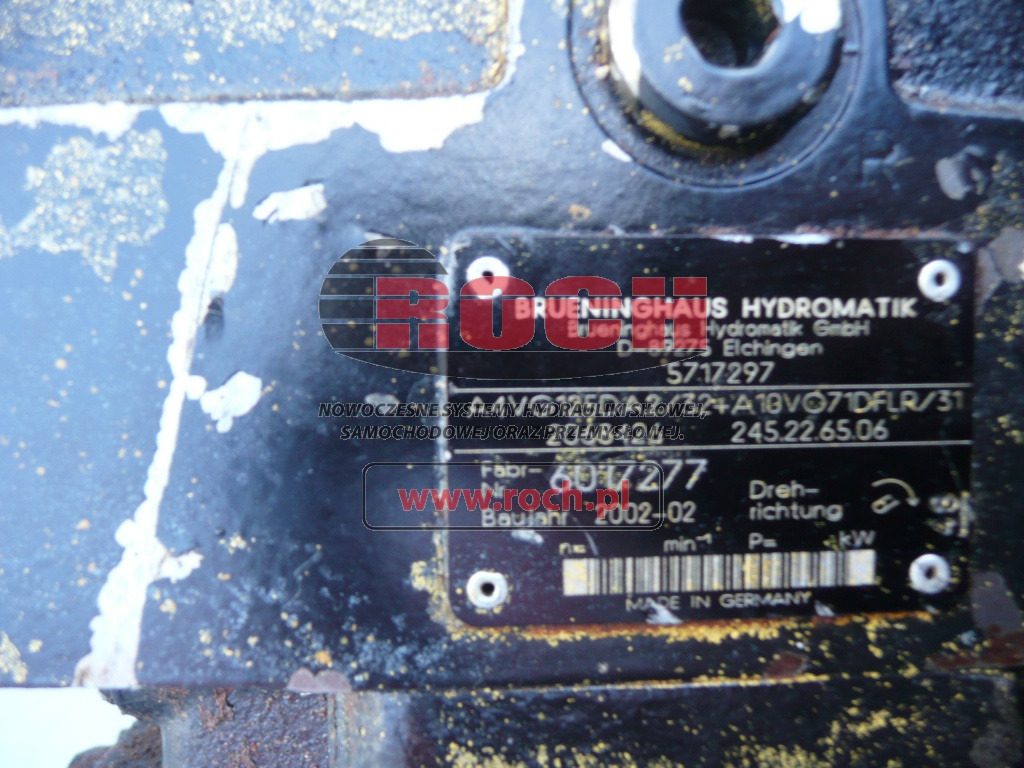 BRUENINGHAUS HYDROMATIK 5717297 - Hydraulické čerpadlo: obrázok 2 BRUENINGHAUS HYDROMATIK 5717297 - Hydraulické čerpadlo: obrázok 2