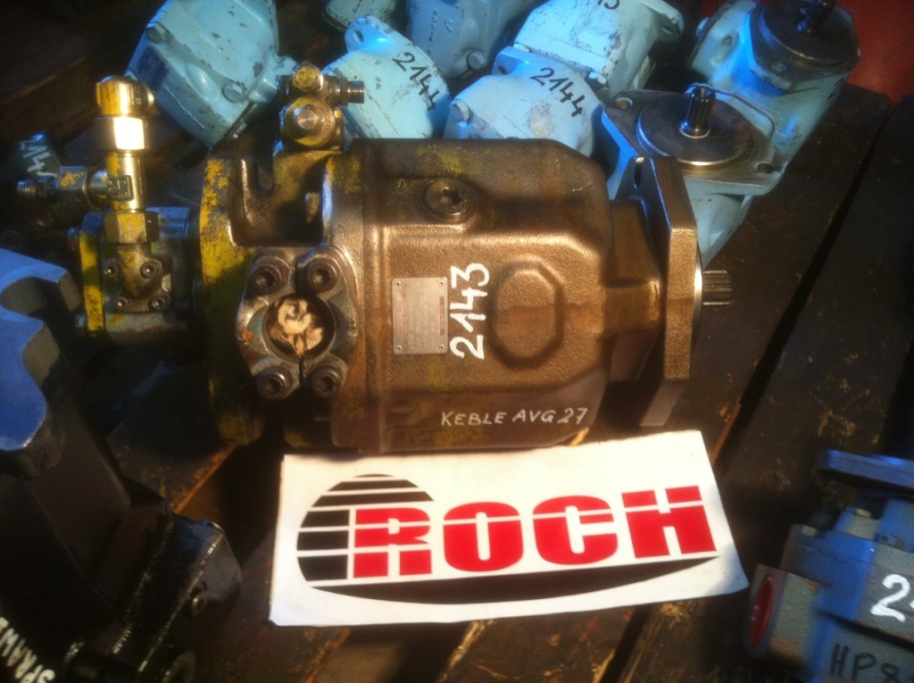 BRUENINGHAUS HYDROMATIK A10VO100DFR1/31R-VUC62G40ZP 939638+ 1PF2G240/011RR20MR S250 51008400 - Hydraulické čerpadlo pre Stavebné stroje: obrázok 1 BRUENINGHAUS HYDROMATIK A10VO100DFR1/31R-VUC62G40ZP 939638+ 1PF2G240/011RR20MR S250 51008400 - Hydraulické čerpadlo pre Stavebné stroje: obrázok 1