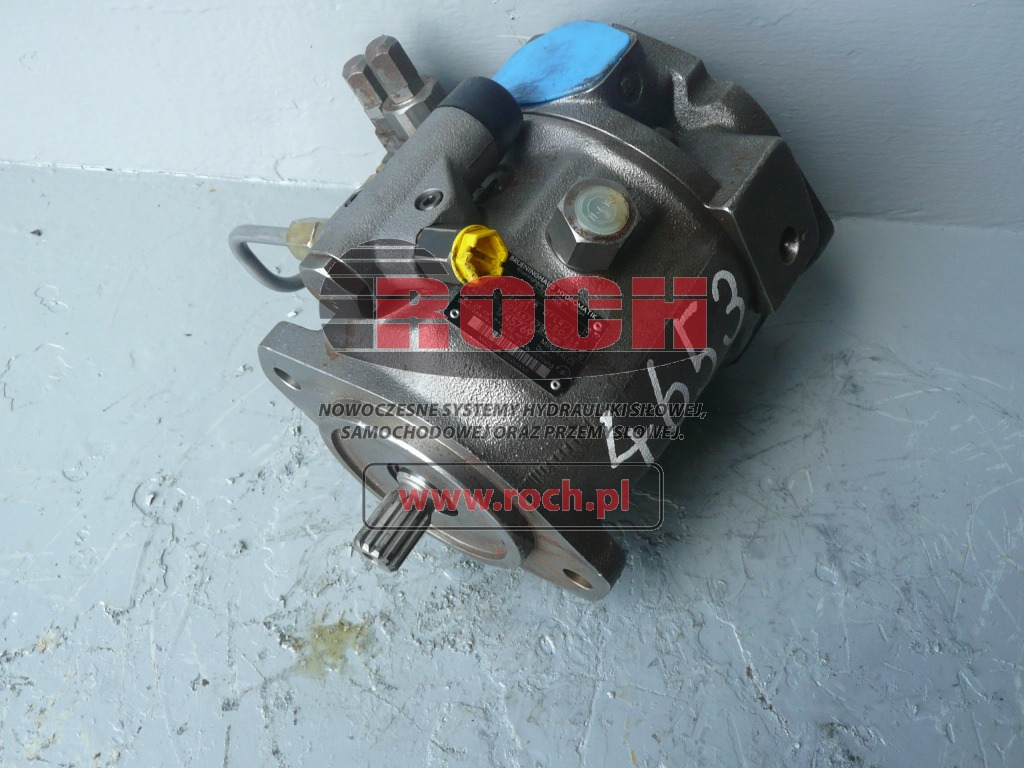 BRUENINGHAUS HYDROMATIK A10VO28DFLR/31L-PSC12K01-S0258 00966767 - Hydraulické čerpadlo: obrázok 2 BRUENINGHAUS HYDROMATIK A10VO28DFLR/31L-PSC12K01-S0258 00966767 - Hydraulické čerpadlo: obrázok 2