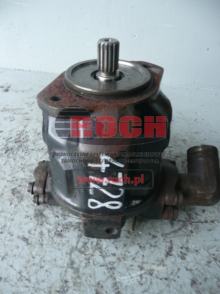 BRUENINGHAUS HYDROMATIK A10VO45 - Hydraulické čerpadlo: obrázok 2 BRUENINGHAUS HYDROMATIK A10VO45 - Hydraulické čerpadlo: obrázok 2