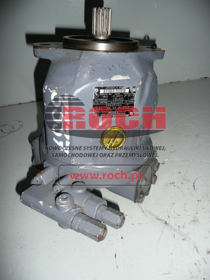 BRUENINGHAUS HYDROMATIK A10VO45DR/31R-PSC62N00 00970319 - Hydraulické čerpadlo pre Stavebné stroje: obrázok 1 BRUENINGHAUS HYDROMATIK A10VO45DR/31R-PSC62N00 00970319 - Hydraulické čerpadlo pre Stavebné stroje: obrázok 1