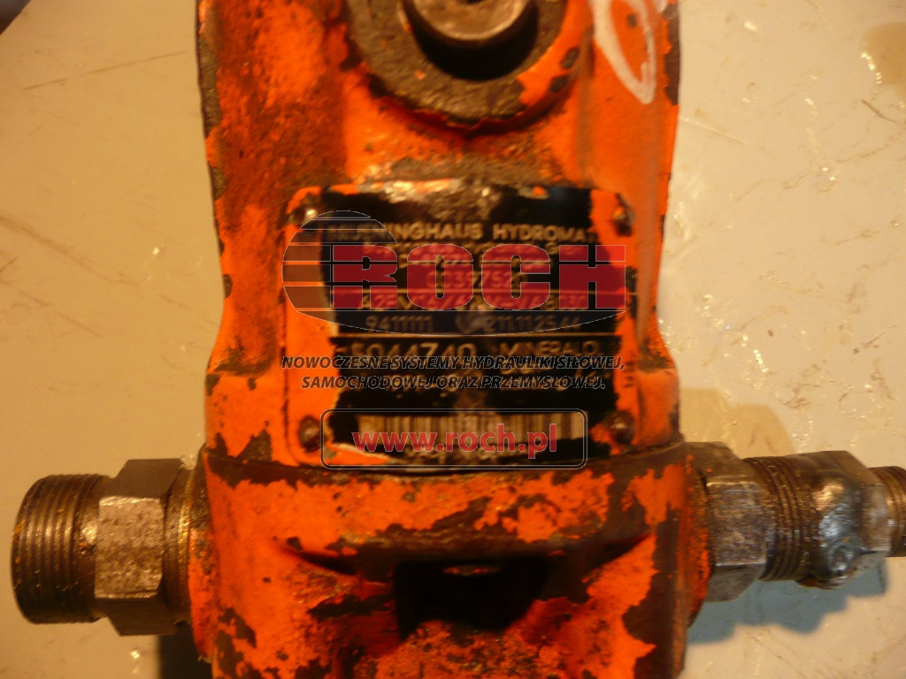 BRUENINGHAUS HYDROMATIK A2FM16/61W-VAB030 9411111 211.11.25.44 - Hydraulický motor: obrázok 1 BRUENINGHAUS HYDROMATIK A2FM16/61W-VAB030 9411111 211.11.25.44 - Hydraulický motor: obrázok 1
