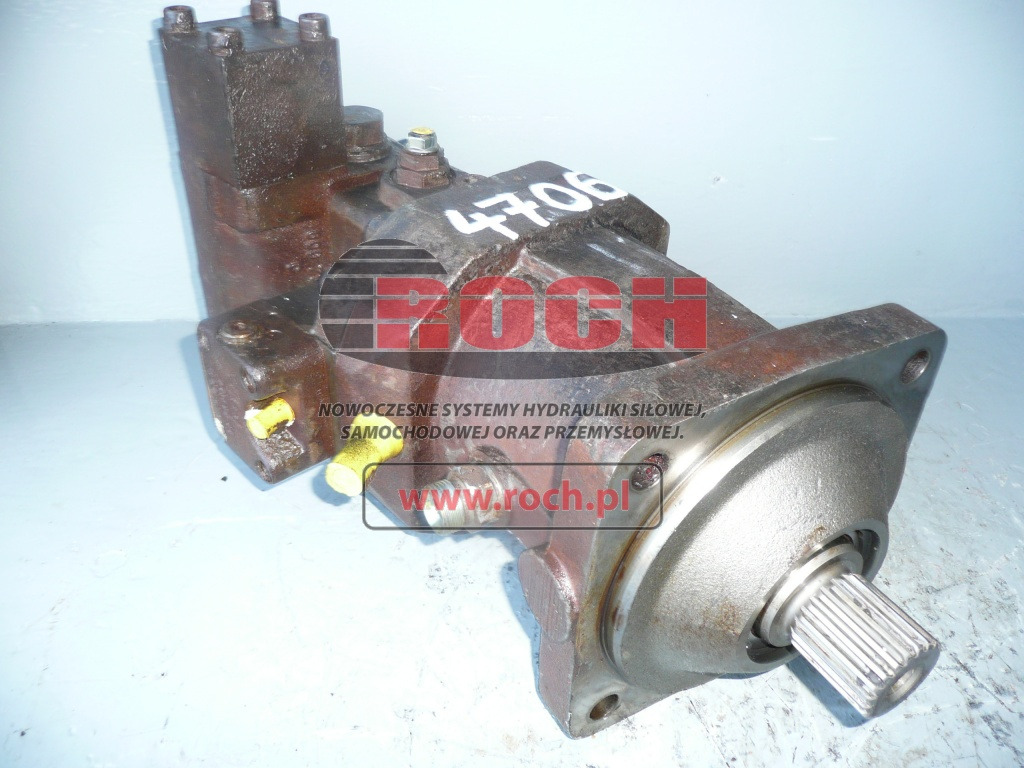 BRUENINGHAUS HYDROMATIK A6VM140HAX/63W-VZB380A-SK 2036994 372.27.01.12 JRA0360 - Hydraulický motor: obrázok 2 BRUENINGHAUS HYDROMATIK A6VM140HAX/63W-VZB380A-SK 2036994 372.27.01.12 JRA0360 - Hydraulický motor: obrázok 2