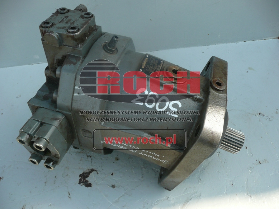 BRUENINGHAUS HYDROMATIK A6VM200HA2T/63W-VAB027A 9604679 262.31.77.85 - Hydraulický motor: obrázok 1 BRUENINGHAUS HYDROMATIK A6VM200HA2T/63W-VAB027A 9604679 262.31.77.85 - Hydraulický motor: obrázok 1