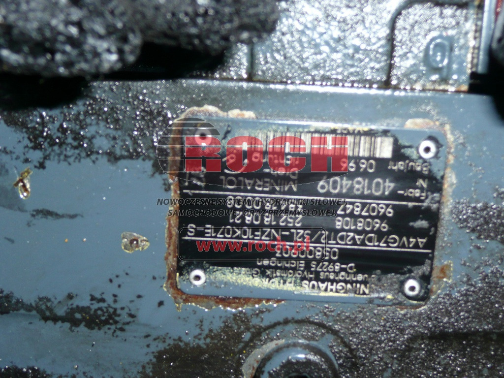 BRUENINGHAUS HYDROMATIK Zmiennik BOMAG+ 058008903 A4VG71DA2DT2/32L-NZF10K071E-S 9608108 252.18.08.21 9607847 384.18.00.08( 4018409)+ 05800903 A4VG71DGDT1/32L-PSF10K021E-S 9600031 252.18.01.03 9607847 384.18.00.08 ( 4018392)+ - Hydraulické čerpadlo: obrázok 2 BRUENINGHAUS HYDROMATIK Zmiennik BOMAG+ 058008903 A4VG71DA2DT2/32L-NZF10K071E-S 9608108 252.18.08.21 9607847 384.18.00.08( 4018409)+ 05800903 A4VG71DGDT1/32L-PSF10K021E-S 9600031 252.18.01.03 9607847 384.18.00.08 ( 4018392)+ - Hydraulické čerpadlo: obrázok 2