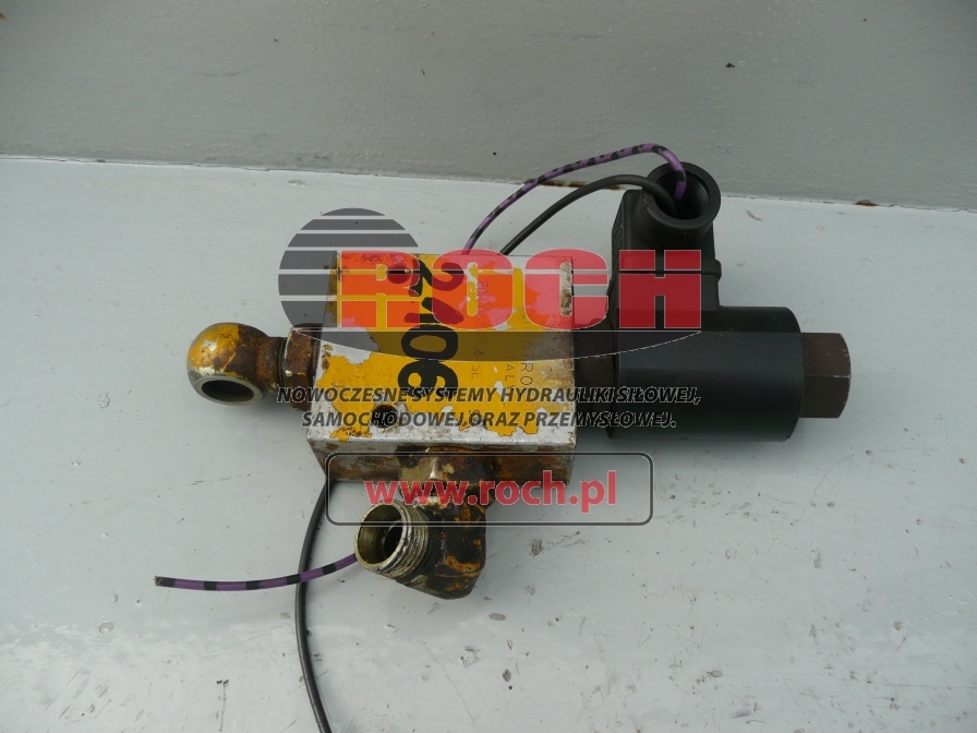 COMATROL EDH06/3204-SE - 1 SEKCYJNY + 27VDC 26W - Hydraulický ventil pre Stavebné stroje: obrázok 1 COMATROL EDH06/3204-SE - 1 SEKCYJNY + 27VDC 26W - Hydraulický ventil pre Stavebné stroje: obrázok 1