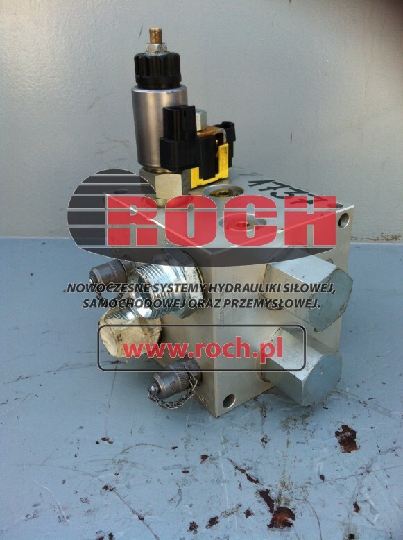 COMATROL L3155 11089535 REV B RFD-120-PRV 2715 11079911-A-250 + 924439-002 R26.8 OM 10.55A + PRV12 152 S-C-E-V R3105 + R13-24D-16W-DE - Hydraulický ventil pre Drvič: obrázok 1 COMATROL L3155 11089535 REV B RFD-120-PRV 2715 11079911-A-250 + 924439-002 R26.8 OM 10.55A + PRV12 152 S-C-E-V R3105 + R13-24D-16W-DE - Hydraulický ventil pre Drvič: obrázok 1