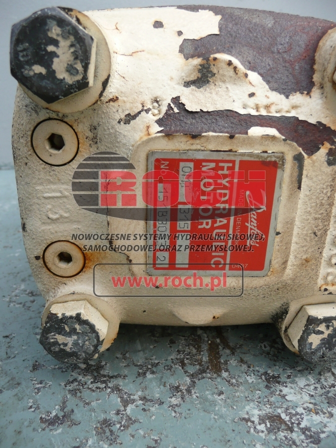 DANFOSS OMT315 - Hydraulický motor pre Stavebné stroje: obrázok 2 DANFOSS OMT315 - Hydraulický motor pre Stavebné stroje: obrázok 2