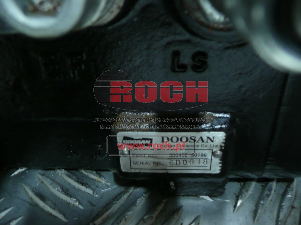 DOOSAN 300402-00196 - 1 SEKCYJNY + 410104-00141C 160205 - Hydraulický ventil: obrázok 1 DOOSAN 300402-00196 - 1 SEKCYJNY + 410104-00141C 160205 - Hydraulický ventil: obrázok 1