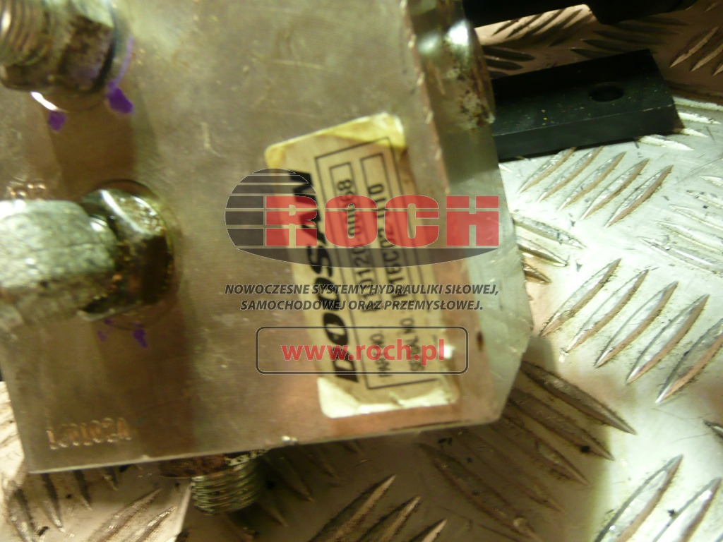 DOOSAN 410120-00068 160102A - 1 SEKCYJNY + VDD 24VDC - Hydraulický ventil: obrázok 2 DOOSAN 410120-00068 160102A - 1 SEKCYJNY + VDD 24VDC - Hydraulický ventil: obrázok 2