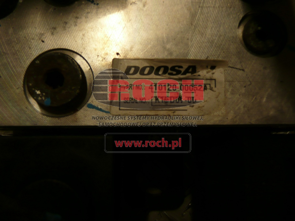DOOSAN 410120-0052A 160401 + VDL 24VDC + VDD 24VDC + V-0,32 - Hydraulický ventil: obrázok 1 DOOSAN 410120-0052A 160401 + VDL 24VDC + VDD 24VDC + V-0,32 - Hydraulický ventil: obrázok 1
