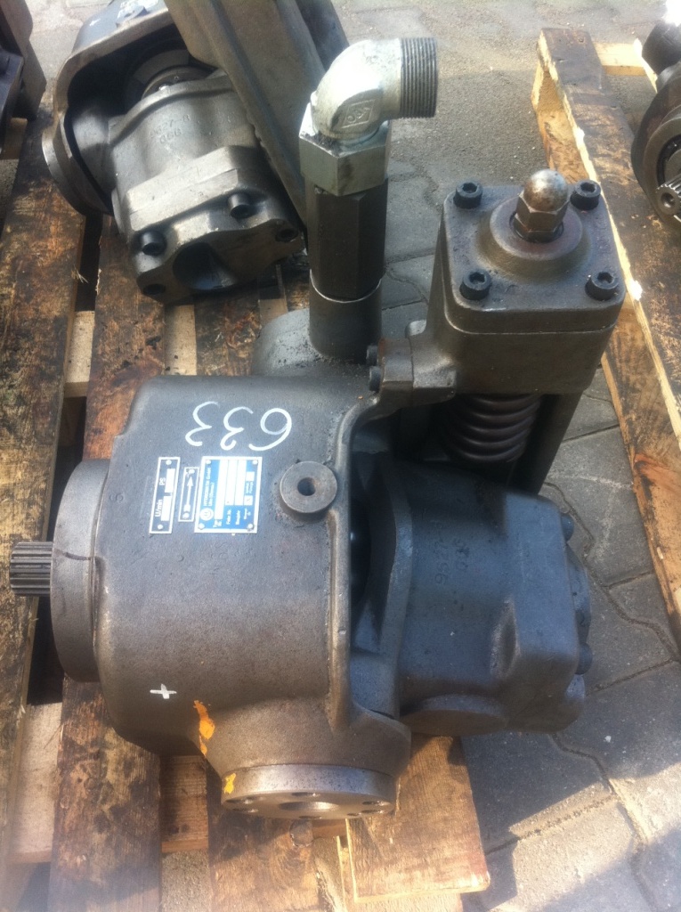 HYDROMATIK 218250218 - Hydraulické čerpadlo pre Stavebné stroje: obrázok 1 HYDROMATIK 218250218 - Hydraulické čerpadlo pre Stavebné stroje: obrázok 1