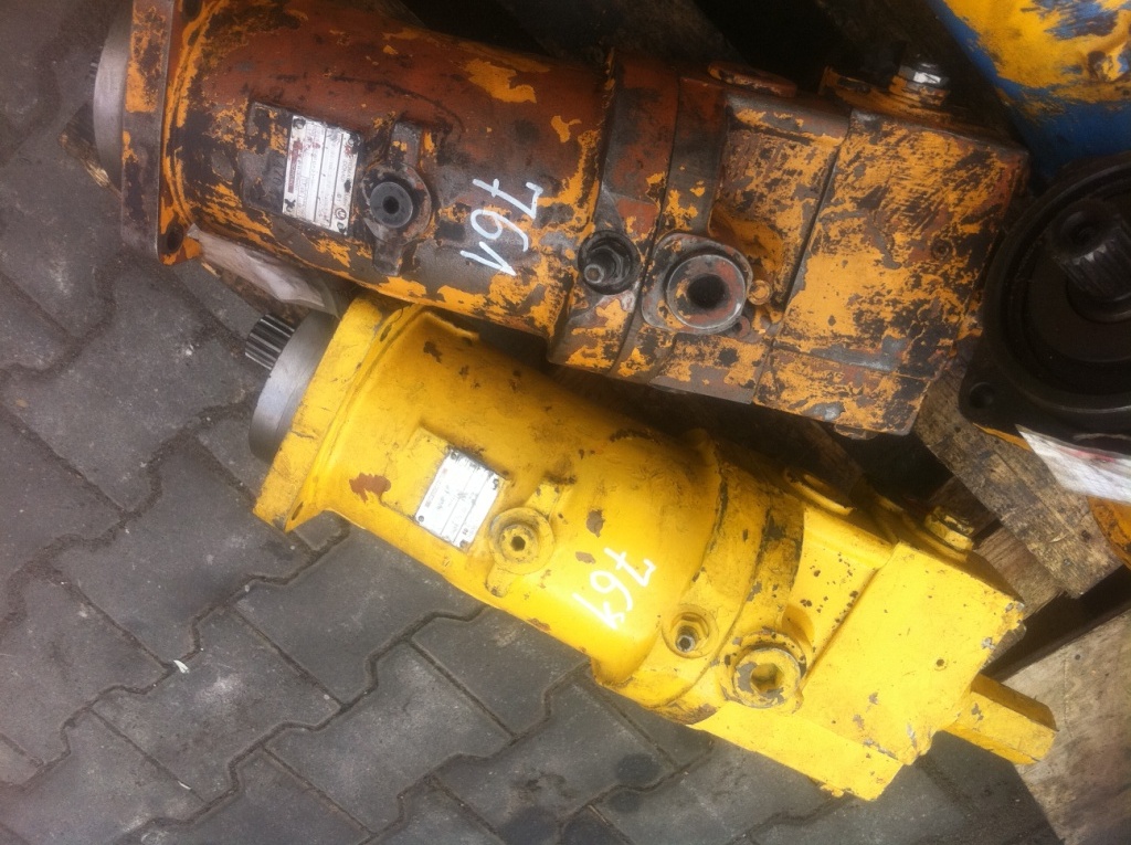 HYDROMATIK A6V80HA2FZ10473 225.22.00.31-M - Hydraulický motor pre Rýpadlo: obrázok 1 HYDROMATIK A6V80HA2FZ10473 225.22.00.31-M - Hydraulický motor pre Rýpadlo: obrázok 1