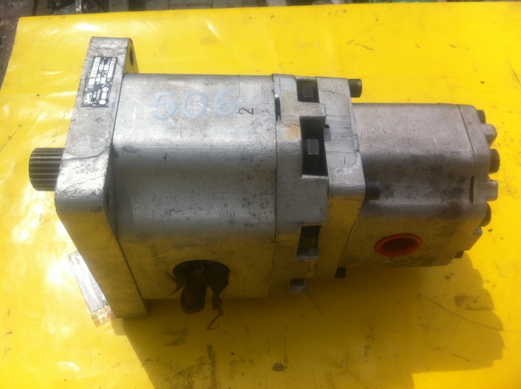 JIHOSTROJ V80/32L + V40-00-034331.71A1 - Hydraulické čerpadlo pre Stavebné stroje: obrázok 1 JIHOSTROJ V80/32L + V40-00-034331.71A1 - Hydraulické čerpadlo pre Stavebné stroje: obrázok 1