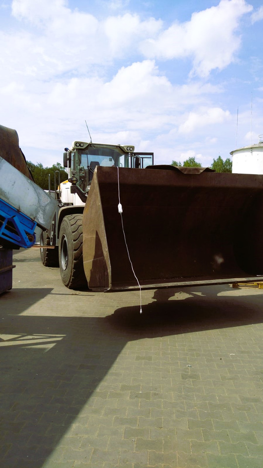 LIEBHERR L580 X POWER - Kolesový nakladač: obrázok 5 LIEBHERR L580 X POWER - Kolesový nakladač: obrázok 5