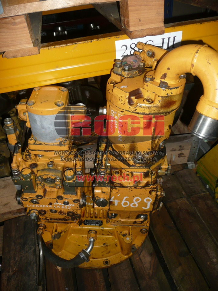 LIEBHERR PVG250 B268 ID: 9882109-000 + LINDE TYP: BPV70-01L + AL BOSCH 0510725325 II st: LINDE TYP: BPV70-01L + BRUENINGHAUS A10VO71DFR1/31L-PSC11 N00-S0140 Teile nr: 965265 - Hydraulické čerpadlo: obrázok 1 LIEBHERR PVG250 B268 ID: 9882109-000 + LINDE TYP: BPV70-01L + AL BOSCH 0510725325 II st: LINDE TYP: BPV70-01L + BRUENINGHAUS A10VO71DFR1/31L-PSC11 N00-S0140 Teile nr: 965265 - Hydraulické čerpadlo: obrázok 1