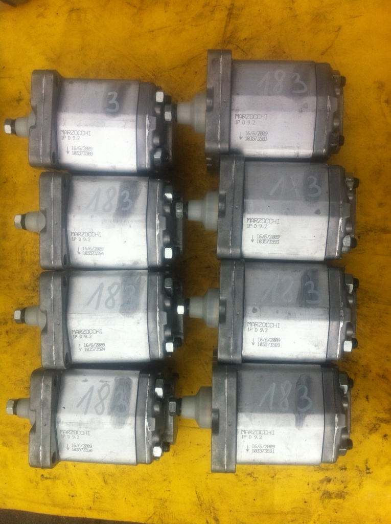 MARZOCCHI 1PD9,2 - Hydraulické čerpadlo pre Stavebné stroje: obrázok 1 MARZOCCHI 1PD9,2 - Hydraulické čerpadlo pre Stavebné stroje: obrázok 1