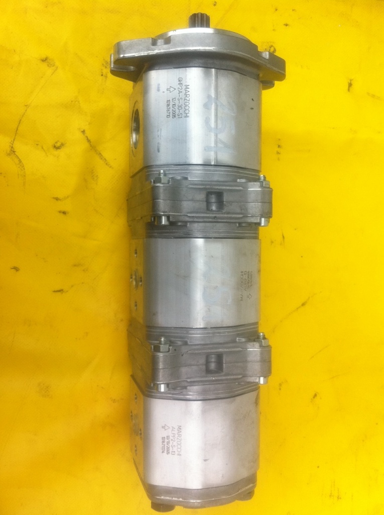 MARZOCCHI GHP2A-S30-S1 + ALPI2-13 + ALPP2-S-13 - Hydraulické čerpadlo pre Stavebné stroje: obrázok 1 MARZOCCHI GHP2A-S30-S1 + ALPI2-13 + ALPP2-S-13 - Hydraulické čerpadlo pre Stavebné stroje: obrázok 1