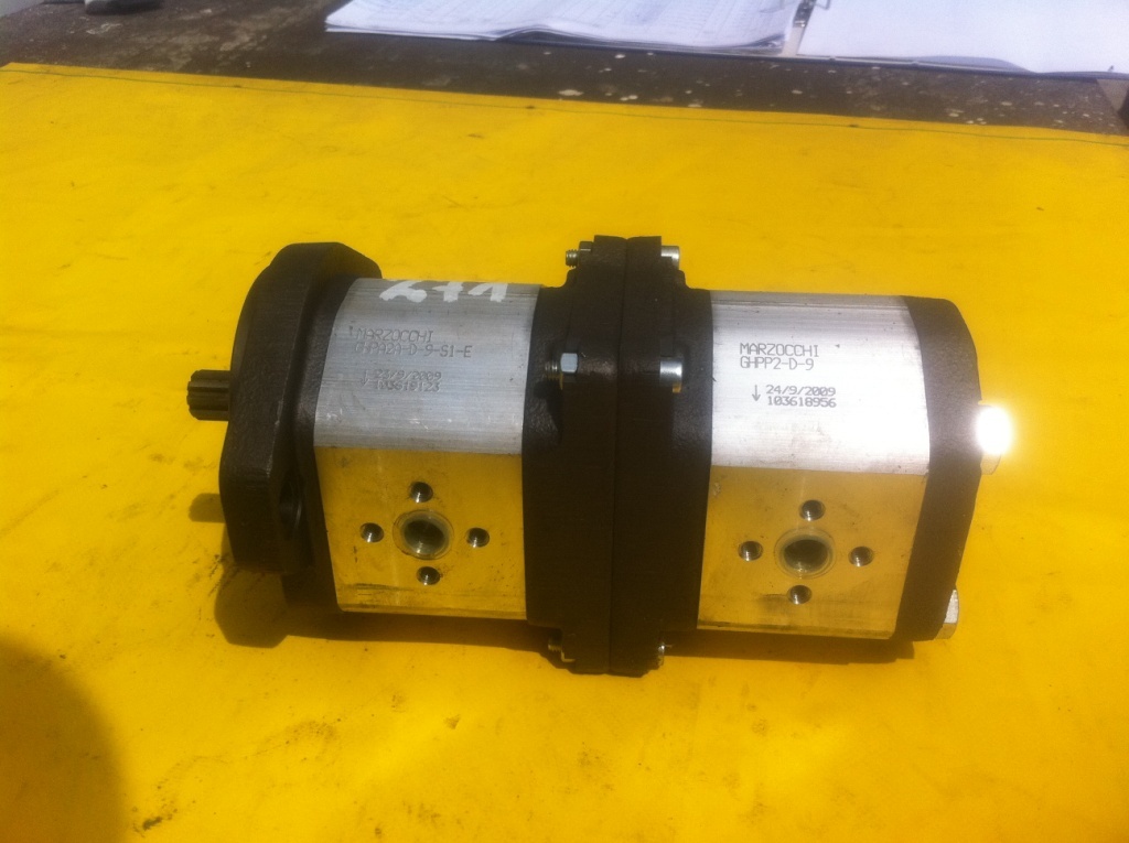 MARZOCCHI GHPA2A-D-9-S1-E + GHPP2-D-9 - Hydraulické čerpadlo pre Stavebné stroje: obrázok 1 MARZOCCHI GHPA2A-D-9-S1-E + GHPP2-D-9 - Hydraulické čerpadlo pre Stavebné stroje: obrázok 1