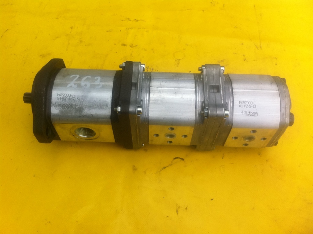 MARZOCCHI GHPA2A-S-30-S1 + ALPI2-13 + ALPP2-S-13 - Hydraulické čerpadlo pre Stavebné stroje: obrázok 1 MARZOCCHI GHPA2A-S-30-S1 + ALPI2-13 + ALPP2-S-13 - Hydraulické čerpadlo pre Stavebné stroje: obrázok 1