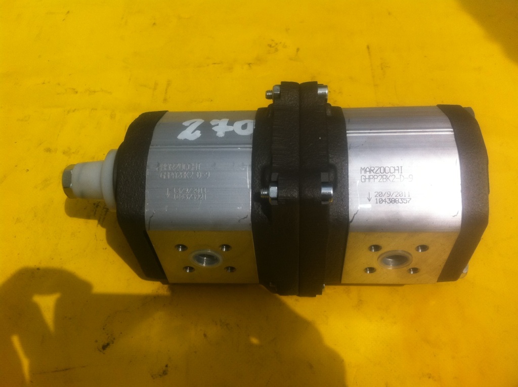 MARZOCCHI GHPA2BK2-D-9 + GHPP2BK2-D-9 - Hydraulické čerpadlo pre Stavebné stroje: obrázok 1 MARZOCCHI GHPA2BK2-D-9 + GHPP2BK2-D-9 - Hydraulické čerpadlo pre Stavebné stroje: obrázok 1