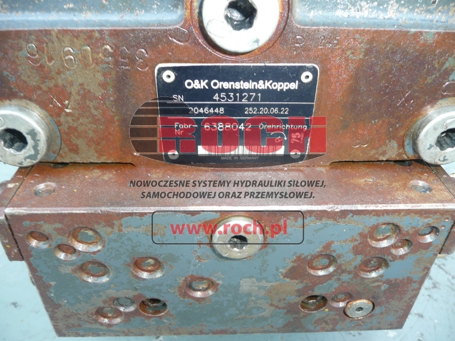 O&K 2046448 252.20.06.22 4531271 - Hydraulické čerpadlo: obrázok 2 O&K 2046448 252.20.06.22 4531271 - Hydraulické čerpadlo: obrázok 2