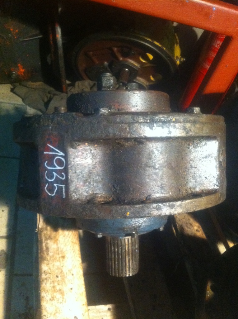 POCLAIN 01137.05 125 - Hydraulický motor pre Stavebné stroje: obrázok 1 POCLAIN 01137.05 125 - Hydraulický motor pre Stavebné stroje: obrázok 1