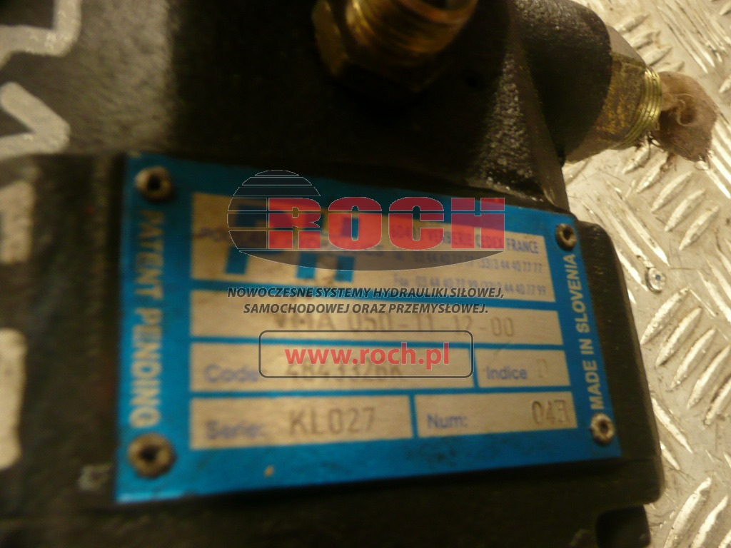 POCLAIN HYDRAULIC VMA050-T1-12-00 4843326K KL027 NUM 043 4000428 - 2 SEKCYJNY + CEWKI - Hydraulický ventil: obrázok 2 POCLAIN HYDRAULIC VMA050-T1-12-00 4843326K KL027 NUM 043 4000428 - 2 SEKCYJNY + CEWKI - Hydraulický ventil: obrázok 2