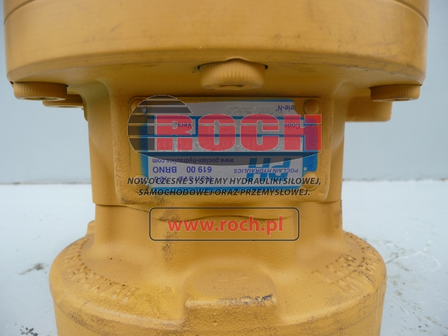 POCLAIN MSE02-0-113-F03-2A50-KM00 005343876L VP00018323 - Hydraulický motor pre Stavebné stroje: obrázok 2 POCLAIN MSE02-0-113-F03-2A50-KM00 005343876L VP00018323 - Hydraulický motor pre Stavebné stroje: obrázok 2