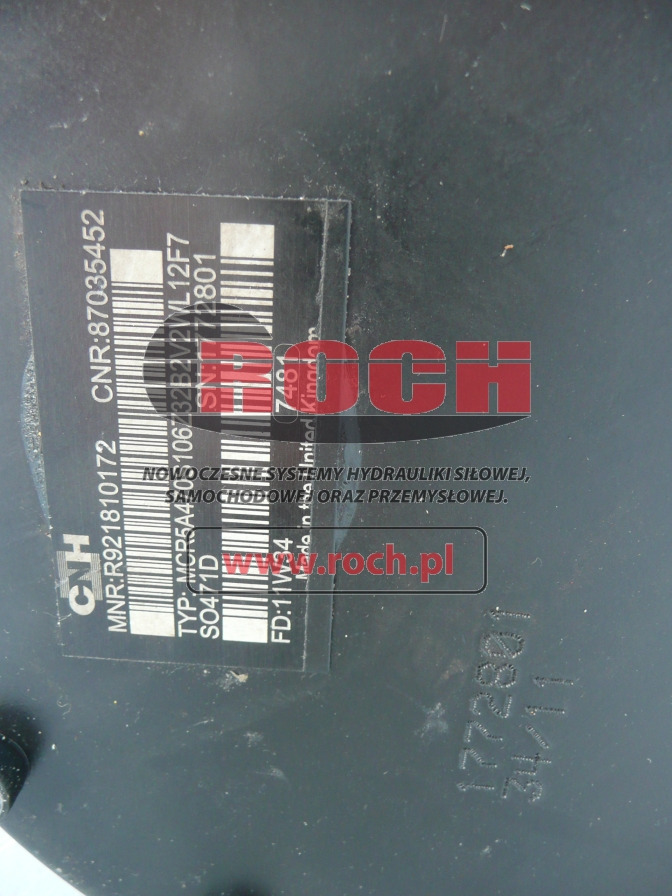 RE- MANUFAKTURED CNH INDUSTRIAL REMAN F21.44841.5R - Hydraulický motor: obrázok 2 RE- MANUFAKTURED CNH INDUSTRIAL REMAN F21.44841.5R - Hydraulický motor: obrázok 2