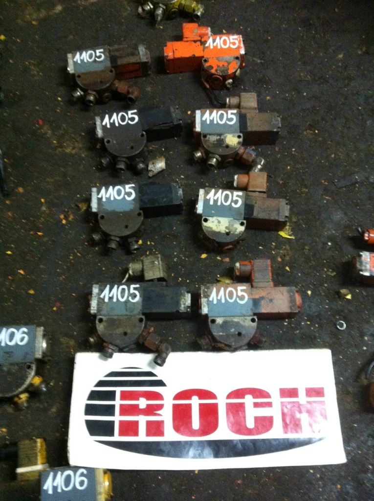 REXROTH WE5C6.2/G24Z4 426233/3 - 1 SEKCYJNY + GU35-4-..24VDC 26W + KOŚĆ G96/1 - Hydraulický ventil pre Stavebné stroje: obrázok 1 REXROTH WE5C6.2/G24Z4 426233/3 - 1 SEKCYJNY + GU35-4-..24VDC 26W + KOŚĆ G96/1 - Hydraulický ventil pre Stavebné stroje: obrázok 1