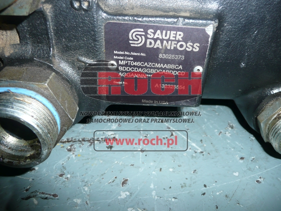 SAUER 83025373 - Hydraulické čerpadlo pre Stavebné stroje: obrázok 2 SAUER 83025373 - Hydraulické čerpadlo pre Stavebné stroje: obrázok 2
