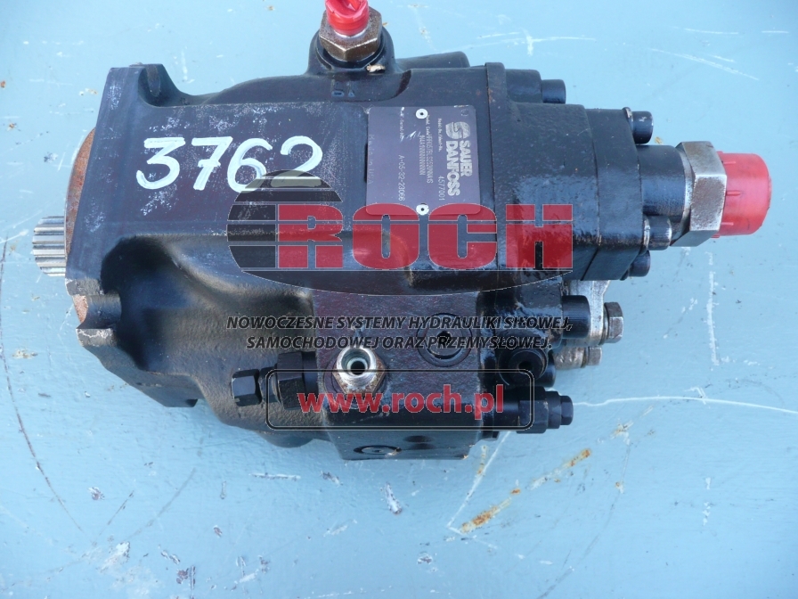 SAUER HRR057BLS2520NNA1S1N4A1NNNNNNNNNN - Hydraulické čerpadlo pre Stavebné stroje: obrázok 1 SAUER HRR057BLS2520NNA1S1N4A1NNNNNNNNNN - Hydraulické čerpadlo pre Stavebné stroje: obrázok 1