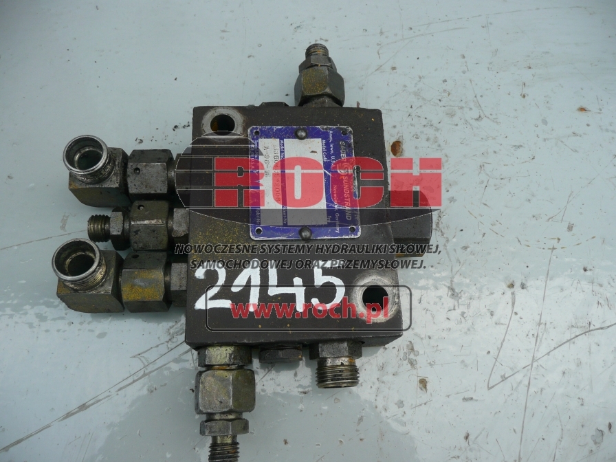 SAUER SUNDSTRAND 8800485-2000 A-96-16 - Hydraulický ventil pre Valec: obrázok 1 SAUER SUNDSTRAND 8800485-2000 A-96-16 - Hydraulický ventil pre Valec: obrázok 1