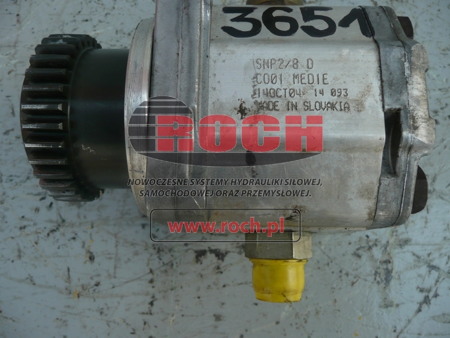 SAUER SUNDSTRAND SNP2/8DC001MED1E - Hydraulické čerpadlo pre Stavebné stroje: obrázok 2 SAUER SUNDSTRAND SNP2/8DC001MED1E - Hydraulické čerpadlo pre Stavebné stroje: obrázok 2