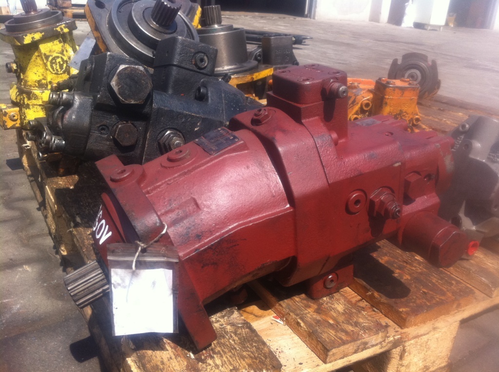 SENNEBOGEN A6VM107HAXT/63W-ZB370A-SK 2033315 225.01.60 - Hydraulický motor pre Stavebné stroje: obrázok 1 SENNEBOGEN A6VM107HAXT/63W-ZB370A-SK 2033315 225.01.60 - Hydraulický motor pre Stavebné stroje: obrázok 1