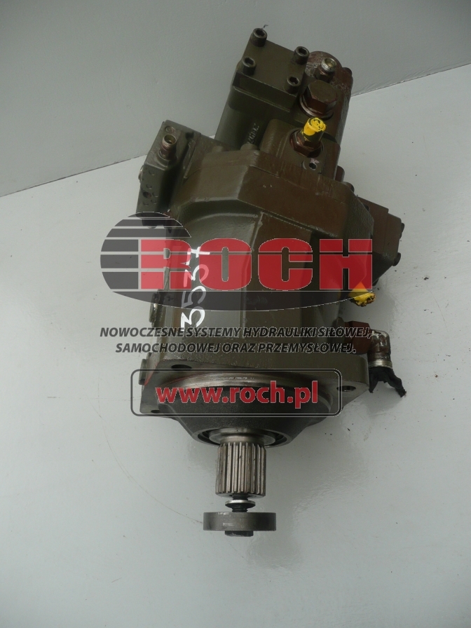 SENNEBOGEN A6VM160DA1/63W-VAB38800-B 2216618 262.28.60.31 - Hydraulický motor pre Kolesový nakladač: obrázok 1 SENNEBOGEN A6VM160DA1/63W-VAB38800-B 2216618 262.28.60.31 - Hydraulický motor pre Kolesový nakladač: obrázok 1