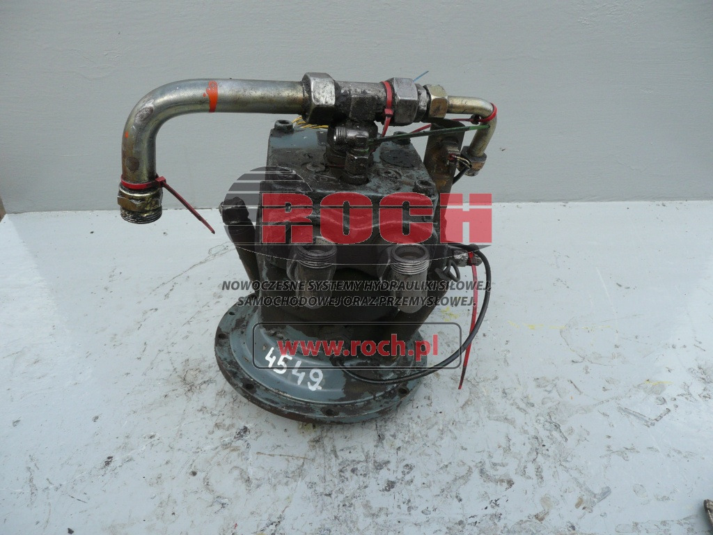 TEREX 6067091 - Hydraulický motor: obrázok 1 TEREX 6067091 - Hydraulický motor: obrázok 1