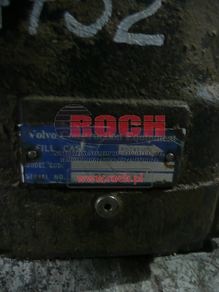 VOLVO 05572518 - Hydraulické čerpadlo: obrázok 2 VOLVO 05572518 - Hydraulické čerpadlo: obrázok 2