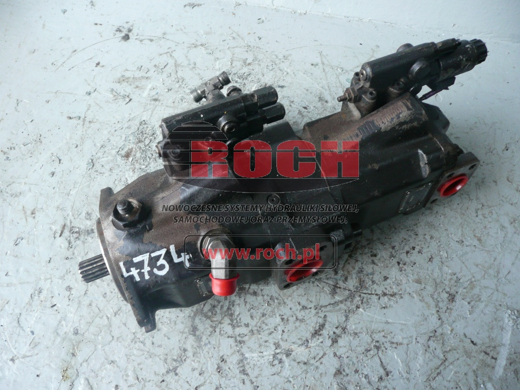 VOLVO AL A10VO45DRF1/52R-PSC12K68-S1652 111-6596/ 02412062 02411924 + A10VO28ED72/52R-PSC12NOOT 02412350 11116596/ 02412062 - Hydraulické čerpadlo: obrázok 2 VOLVO AL A10VO45DRF1/52R-PSC12K68-S1652 111-6596/ 02412062 02411924 + A10VO28ED72/52R-PSC12NOOT 02412350 11116596/ 02412062 - Hydraulické čerpadlo: obrázok 2