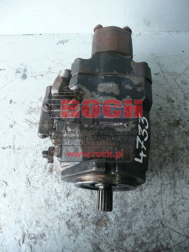 VOLVO AL A10VO60DFR1/52L-VUC11N00-S1675 02411713 11116948 - Hydraulické čerpadlo: obrázok 2 VOLVO AL A10VO60DFR1/52L-VUC11N00-S1675 02411713 11116948 - Hydraulické čerpadlo: obrázok 2