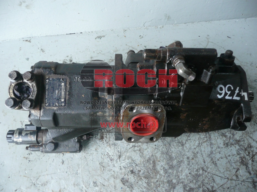 VOLVO AL A10VO60DFR1/52L-VWC12K68-S1652 11116595/ -2412-61 02411705 + AL A10VO28ED72/52L-VSC12N00T-S1126 11116595/ 02412061 02411725 - Hydraulické čerpadlo: obrázok 2 VOLVO AL A10VO60DFR1/52L-VWC12K68-S1652 11116595/ -2412-61 02411705 + AL A10VO28ED72/52L-VSC12N00T-S1126 11116595/ 02412061 02411725 - Hydraulické čerpadlo: obrázok 2