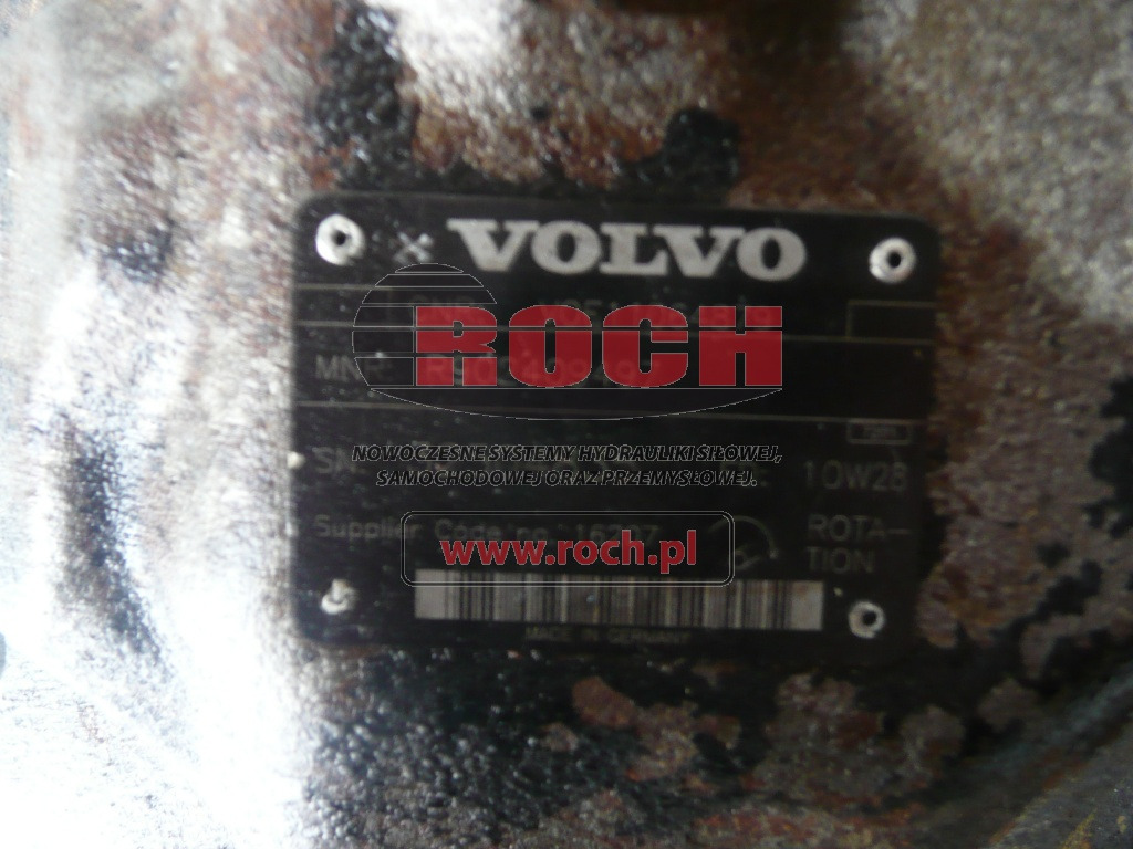 VOLVO R902409497 VOE11064879 - Hydraulické čerpadlo: obrázok 2 VOLVO R902409497 VOE11064879 - Hydraulické čerpadlo: obrázok 2